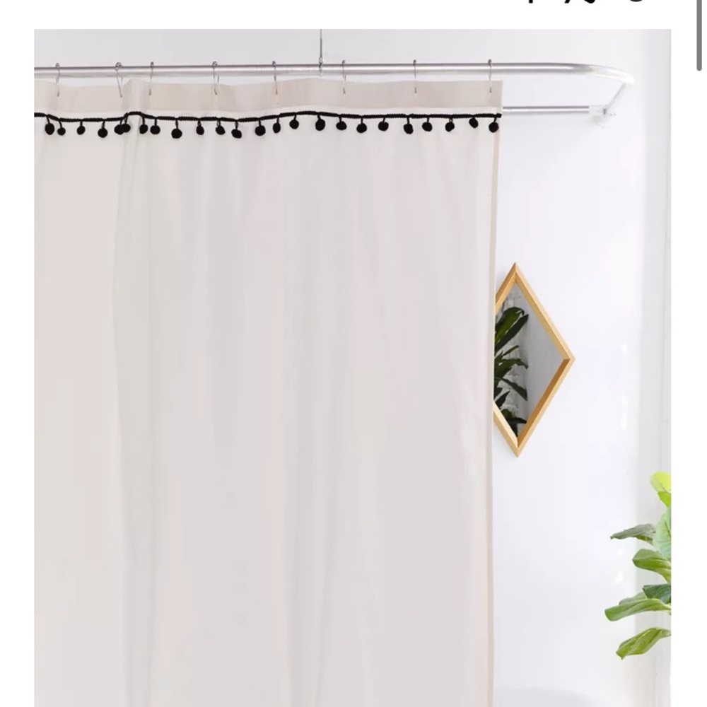 Magical Thinking Urban Outfitters Shower Curtain